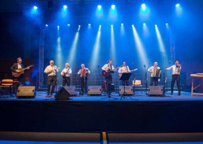 Friuli Audio - predstavitev ozvočenja - koncert